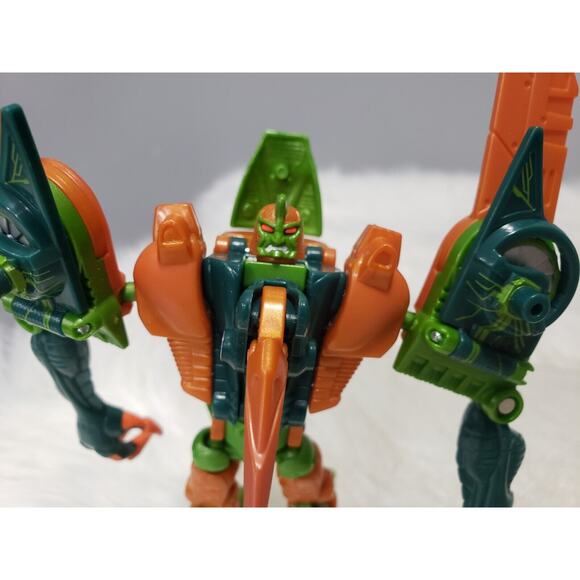 LOT 3 Hasbro‎ Transformers Terrorsaur Cheetor Optimus Primal Beast Wars Loose - Picture 8 of 11